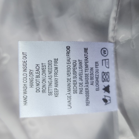 NWOT  DOVE GREY QUILTED BLAZER WITH SILVER THREADS - SIZE SMALL - Picture 10 of 10